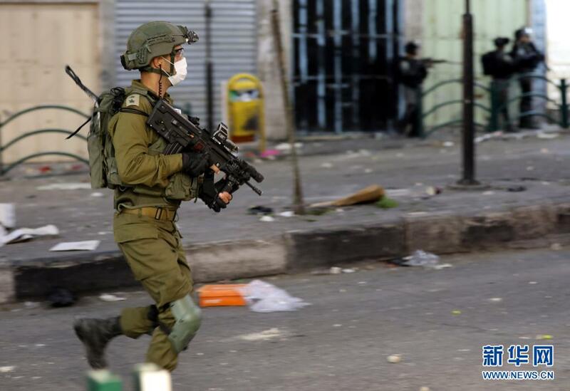 Hare-haren sojojin Isra'ila kan sassan soja na kungiyar Hamas_fororder_1127431342_16206993356111n