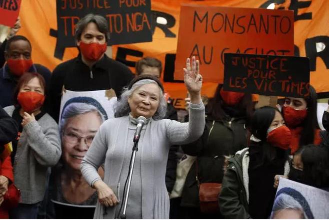 Bình luận: Tòa án Pháp bác đơn kiện Vụ án chất độc da cam của bà Trần Tố Nga đụng đến chỗ đau của Việt Nam_fororder_yuezhanyudu1