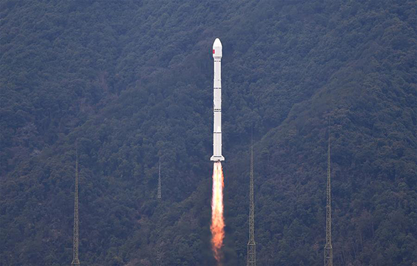中國成功發射第五顆新一代北斗導航衛星