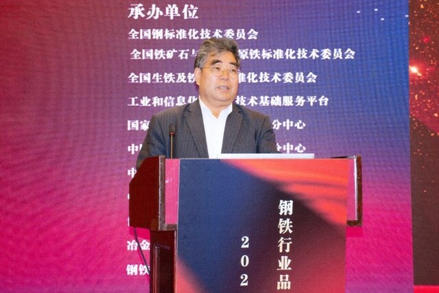 为中国钢铁行业优秀品牌点赞