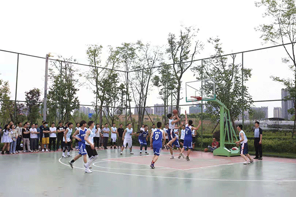 2021年“迎篮而上·热血AI”新川园区篮球联赛开幕_fororder_微信图片_20210512115645