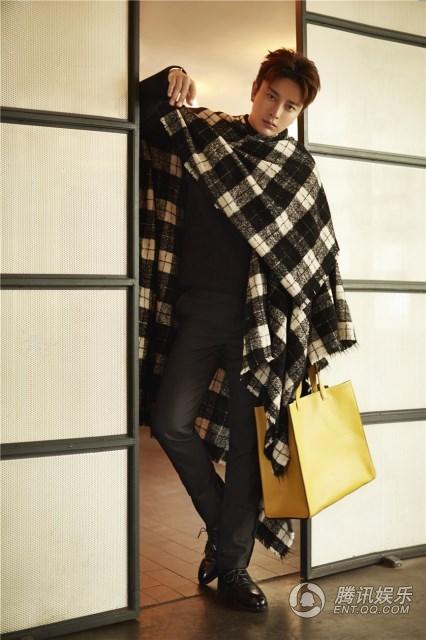 贾乃亮示范降温穿搭 《何所冬暖》36亿圆满收官_娱乐_腾讯网