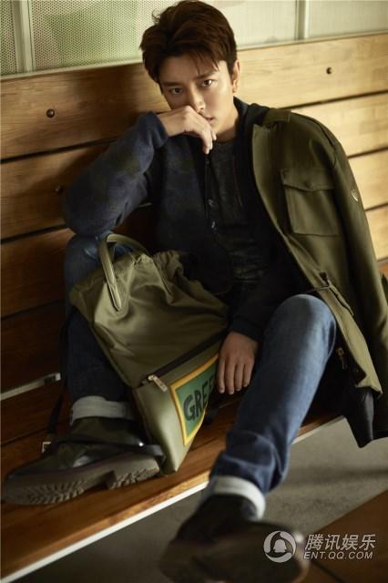 贾乃亮示范降温穿搭 《何所冬暖》36亿圆满收官_娱乐_腾讯网