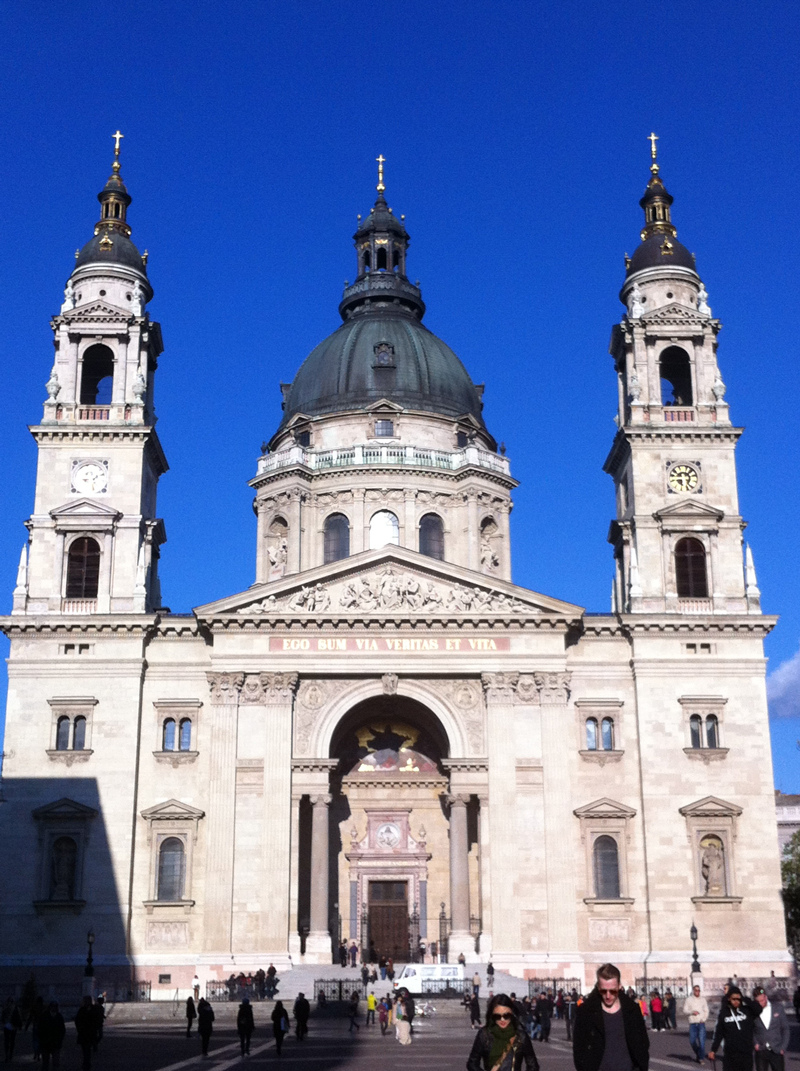 匈牙利布达佩斯大教堂_fororder_布达佩斯大教堂---2014年手机摄于匈牙利
