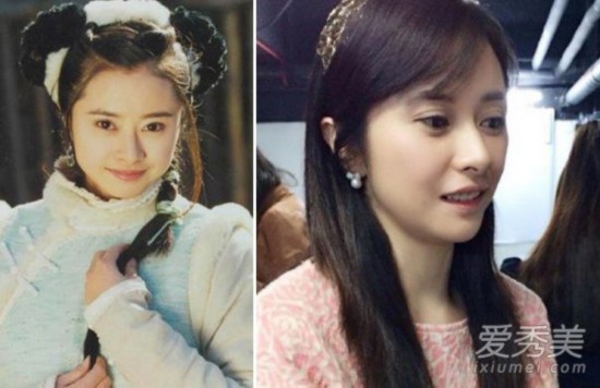 娱乐圈不老童颜美女PK 肉肉娃娃脸最耐看