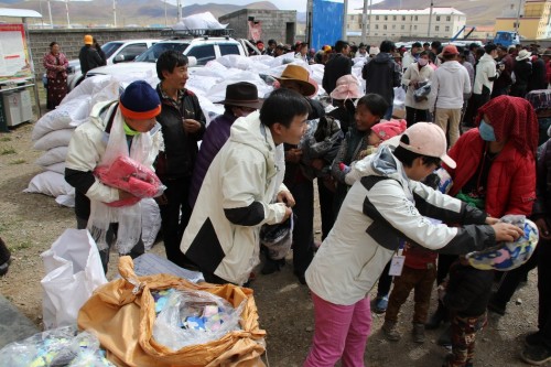 麦基金携手公促会“西部温暖计划”青海行圆满完成