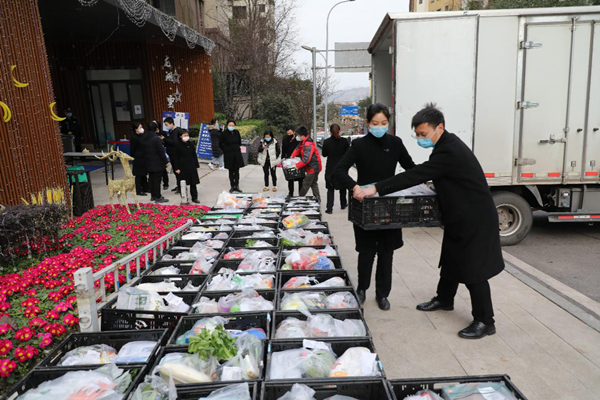 【重庆】【房产资讯】重庆物业抗“疫”大考 智慧当先