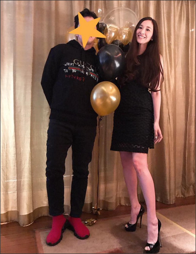 吴佩慈庆39岁生日 一袭蕾丝长裙美如公主_娱乐_腾讯网