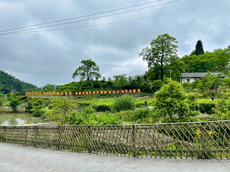 比“糍粑越打越甜”更甜的，是井岡山神山村的笑容