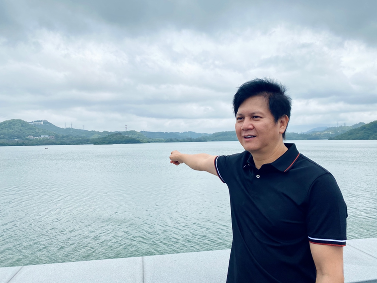 是他们，打通了香港水源的“生命线”