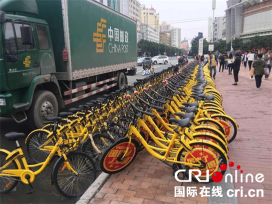 游西安ofo小黄车成热门 助力国庆绿色出行 游西安ofo小黄车成热门 助力国庆绿色出行