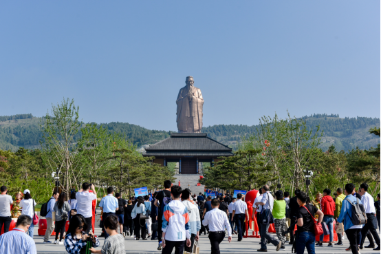 （供稿 旅游列表 三吴大地无锡 移动版）无锡灵山文化旅游集团新项目尼山圣境景区开园