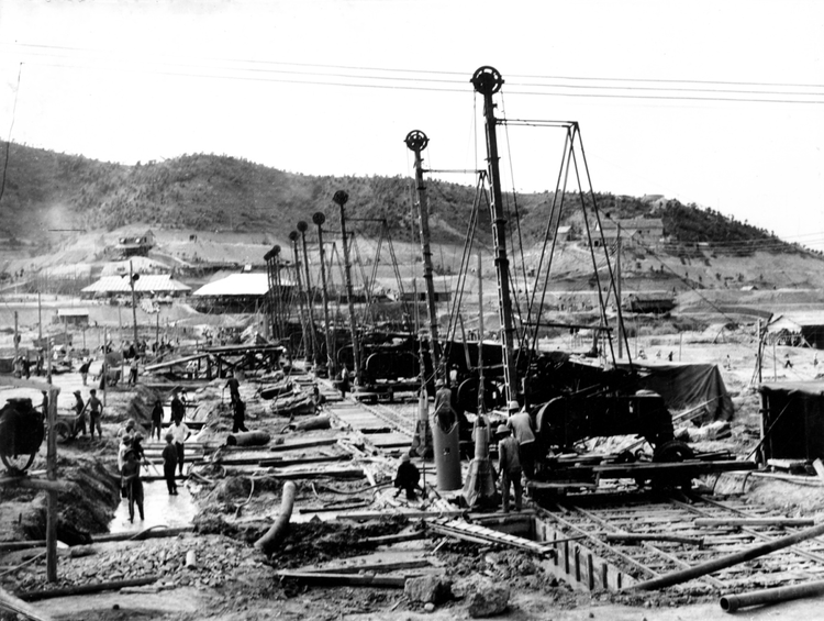 是他们，打通了香港水源的“生命线”