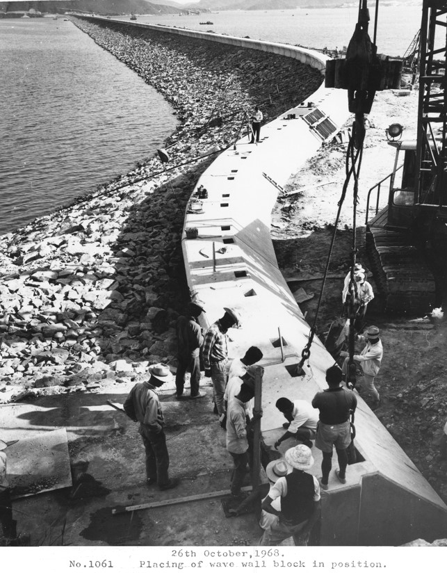 是他们，打通了香港水源的“生命线”