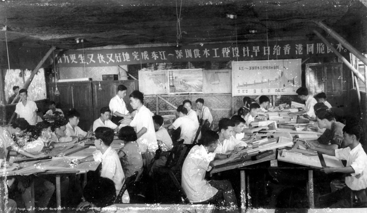 是他们，打通了香港水源的“生命线”