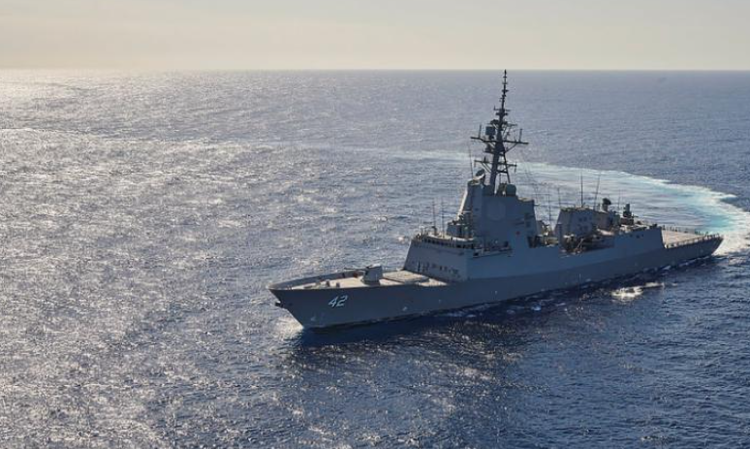 澳大利亞軍艦在美國海域撞死瀕危鯨魚 美方介入調查
