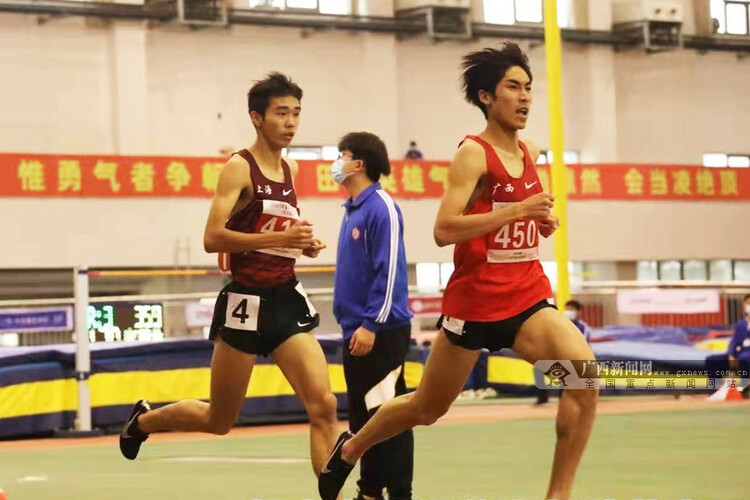 中长跑"飞人"刘德助再次刷新男子800米广西纪录