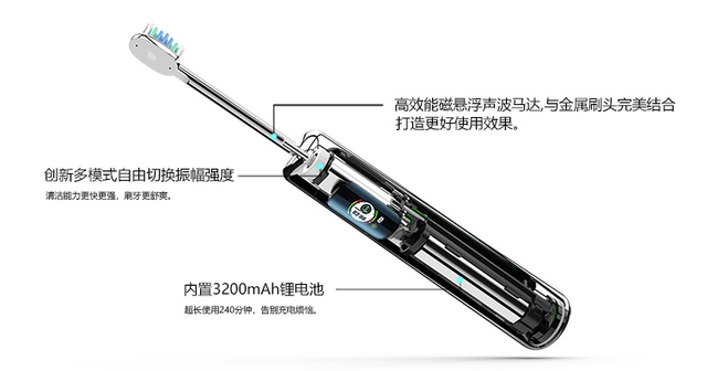 注重口腔健康应选新式洁牙工具 电动牙刷哪个牌子好？