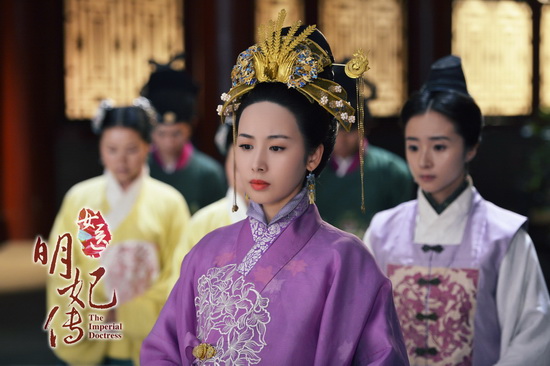 首页 文体  由李国立执导,刘诗诗,霍建华,李呈媛等主演的古装传奇励志