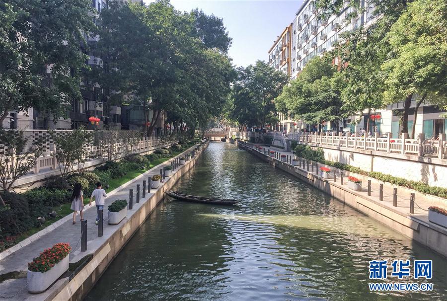 南京整治內河環境扮靚城市