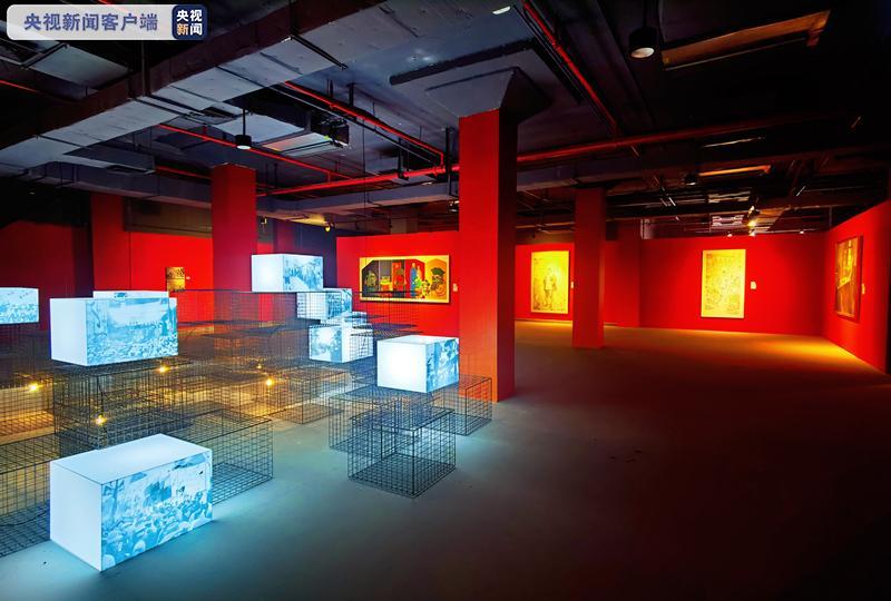 “曙光——红色上海·庆祝中国共产党成立100周年主题艺术作品展”在沪开幕