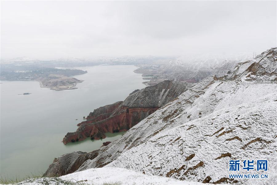 內蒙古甘肅等地出現降雪