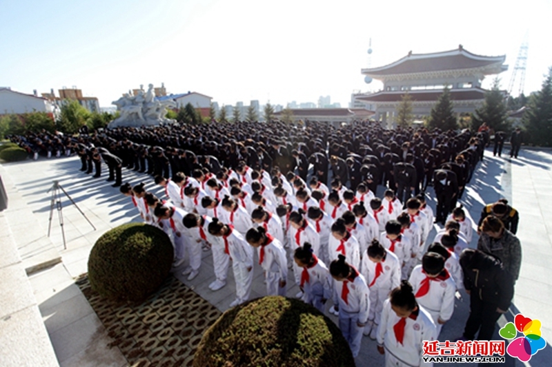 延边革命烈士陵园成为党史学习教育“大课堂”