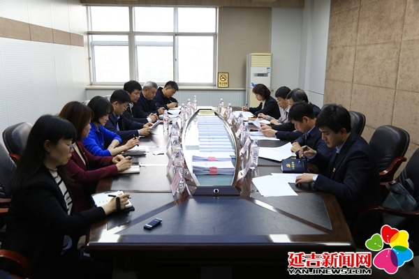 延邊州委黨史學習教育第二巡迴指導組到延吉指導工作
