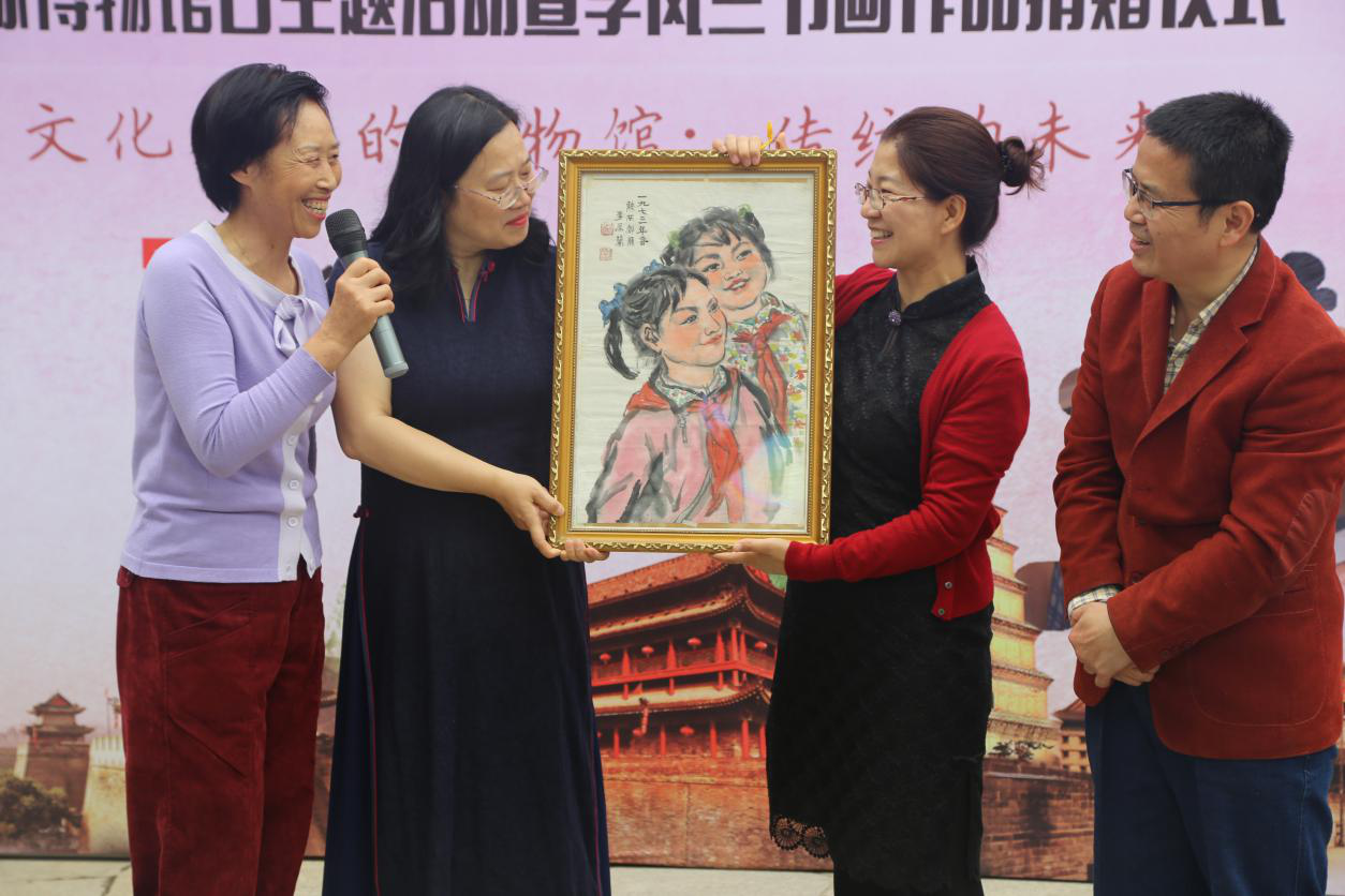 西安戶邑民間藝術博物館舉行“讓歷史説話”主題活動