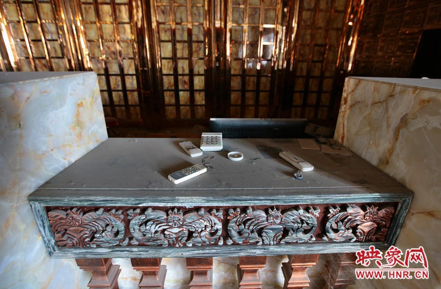 郑州"皇家一号" 奢华内部曝光(组图)