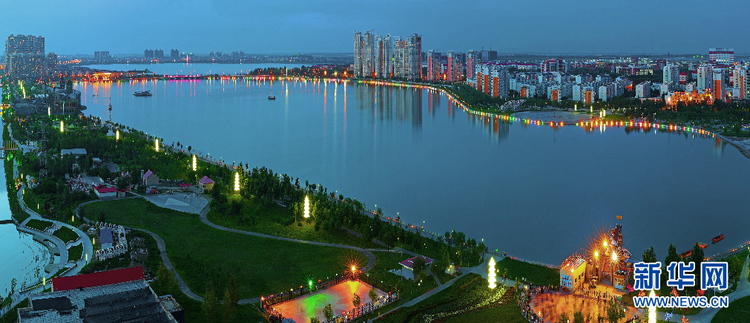 大慶，高速疾馳的綠色“油城”