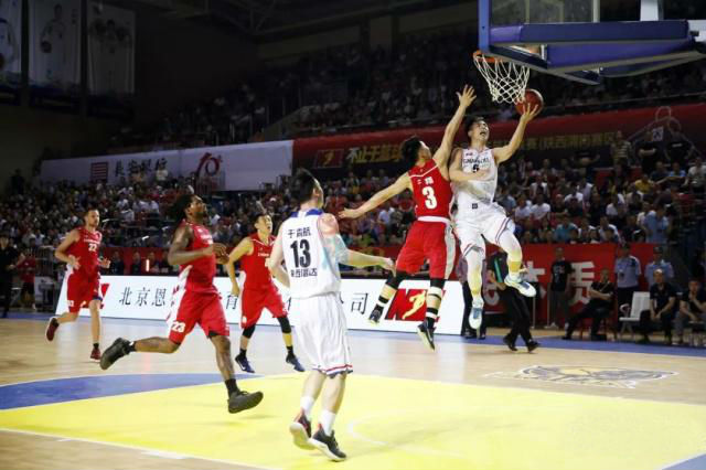 NBL联赛新赛季打响 陕西信达男篮首战告捷