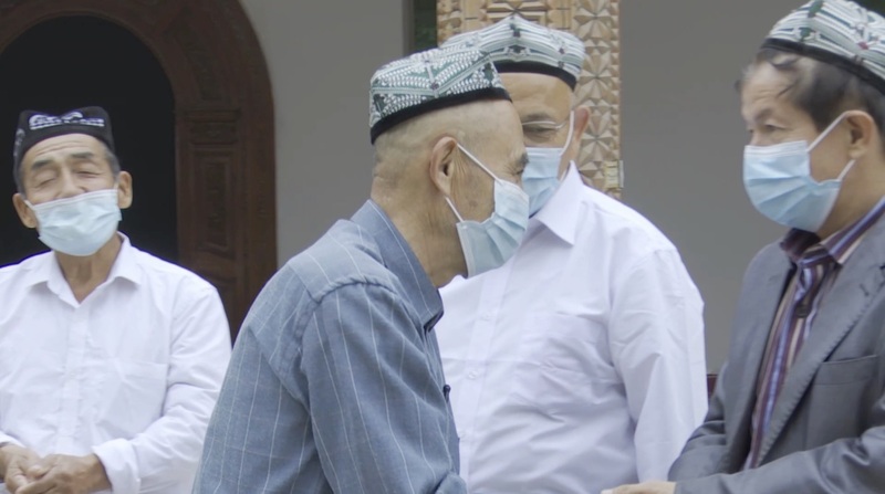 An yi Idin karamar sallah a masallacin birnin Tulufan na Xinjiang_fororder_3