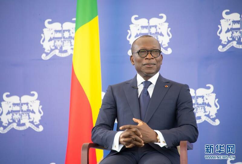 An rantsar da shugaban kasar Benin_fororder_1127485449_16218444385151n