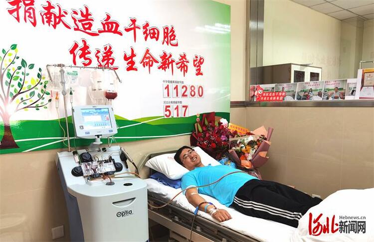 醫者仁心！河北滄州40歲醫生“捐髓”救助重慶3歲男童