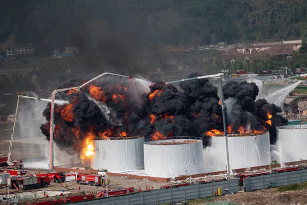 “应急使命·2021”抗震救灾演习在四川举行_fororder_演习现场-供图-四川省消防救援总队2