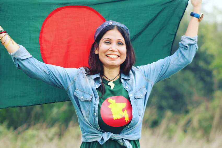 আকাশ ছুঁতে চাই (২১): বিশ্বের ১৪৪টি দেশে নিয়ে গিয়েছি বাংলাদেশের পতাকা_fororder_funv1