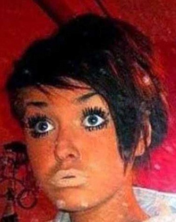 让眉毛飞 盘点没有最丑只有更丑的失败妆容