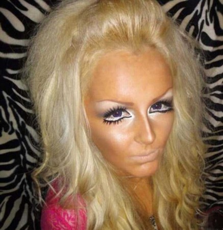 让眉毛飞 盘点没有最丑只有更丑的失败妆容