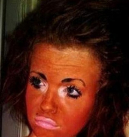 让眉毛飞 盘点没有最丑只有更丑的失败妆容