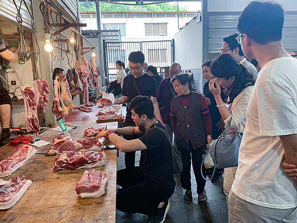 国家农业农村部到自贡大安开展农产品质量安全例行监测抽样工作_fororder_例行监测抽样现场