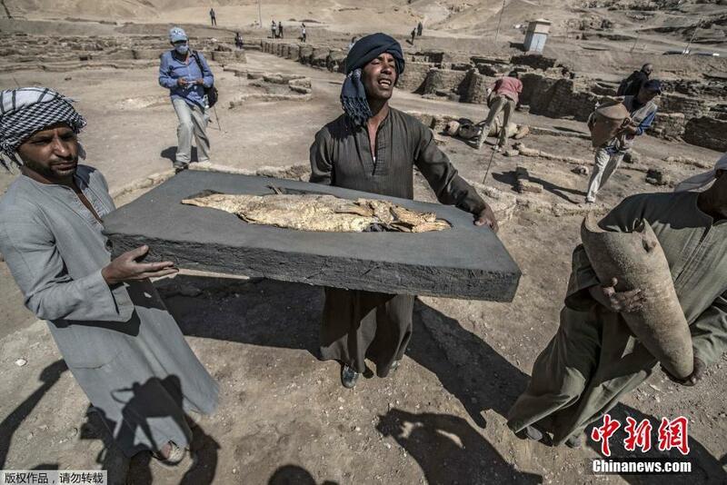 An gano ragowar wani tsohon birni mai tarihin sama da shekaru 3000 da suka gabata a Luxor_fororder_d0455864d04a40c0bfbfb1ee576cf4e7
