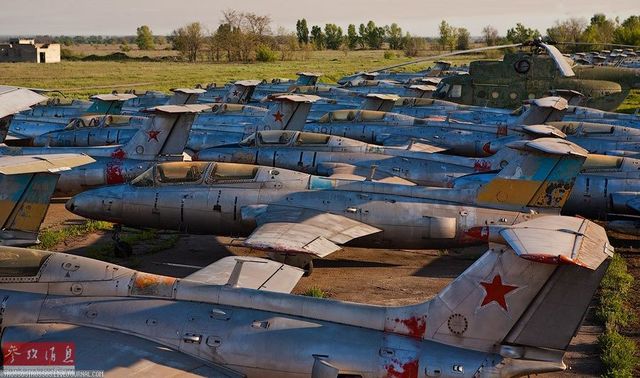 昔日苏联军力有多强?今日只得翻"坟场"