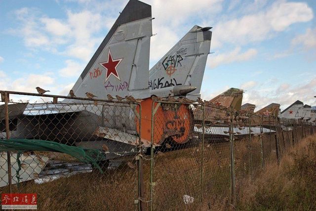 昔日苏联军力有多强?今日只得翻"坟场"