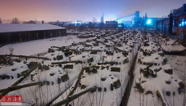 昔日苏联军力有多强?今日只得翻"坟场"