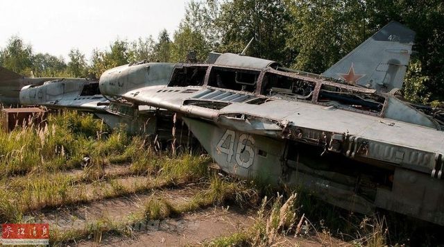 昔日苏联军力有多强?今日只得翻"坟场"