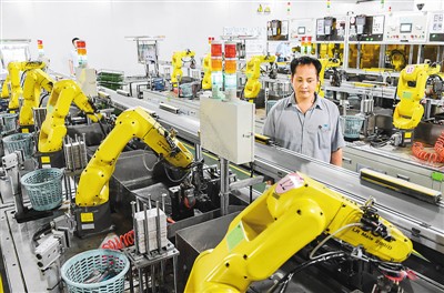 “中国制造”直面“机器换人”
