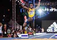 国际田联世界挑战赛跳远单项赛“走上街头”