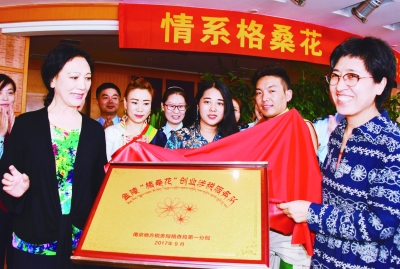 （公益图文）“金陵‘格桑花’创业涉税服务队”在南京成立