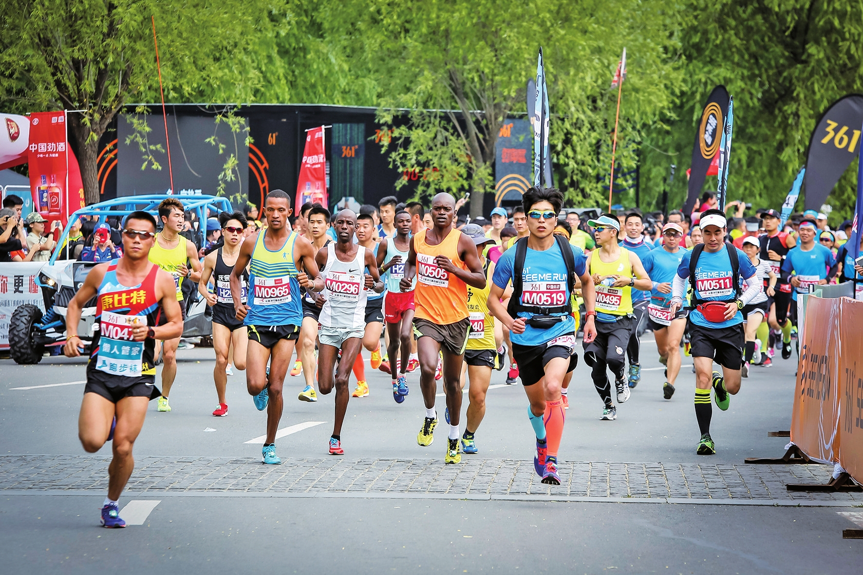 “森呼吸 共奔跑”2019長春凈月潭森林馬拉松6月16日開跑